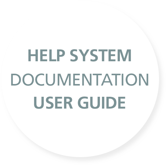 help system documentation user guide